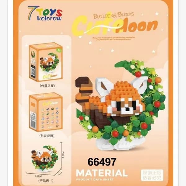 Zabawki Klocki Cute Moon