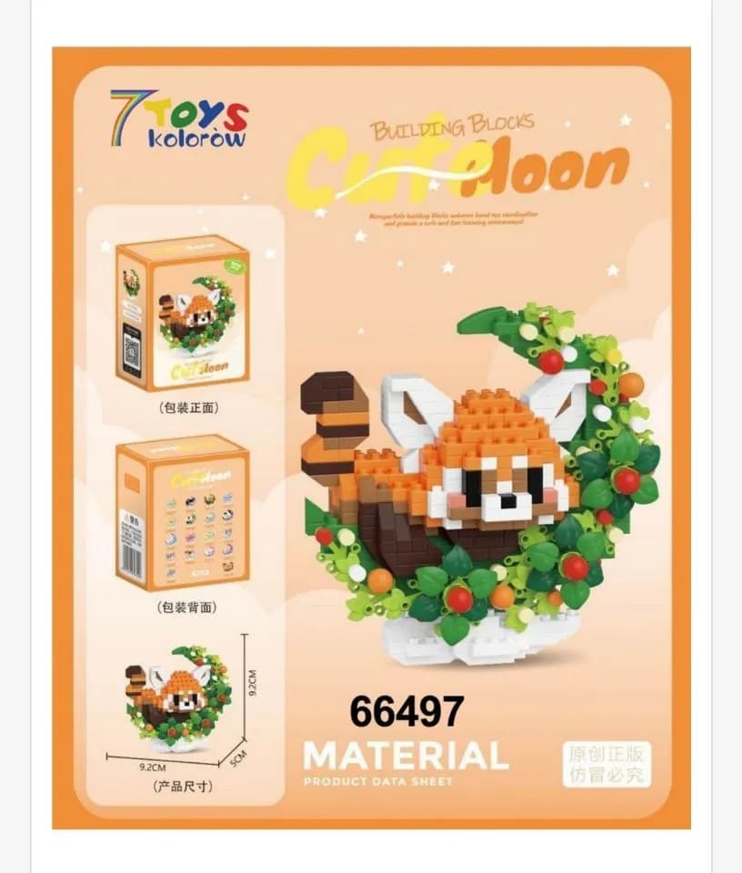 Zabawki Klocki Cute Moon