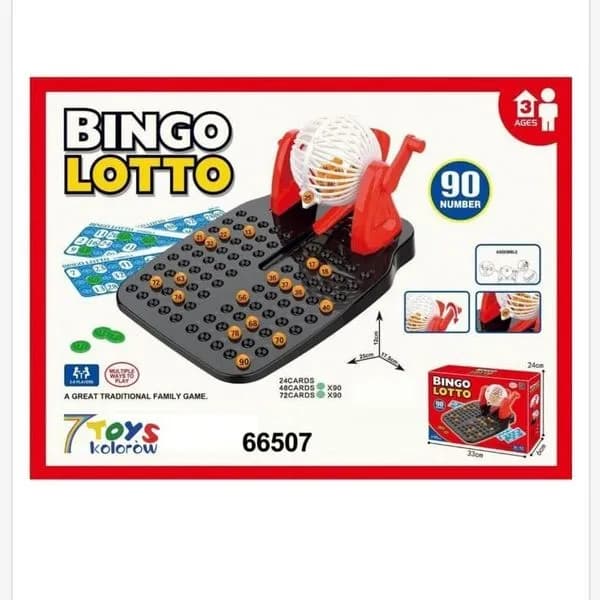 Zabawki Bingo Lotto