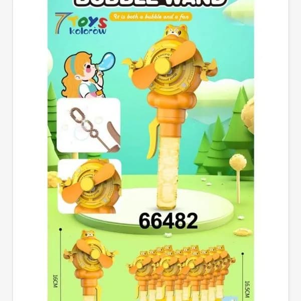 Różdżka do Baniek Mydlanych