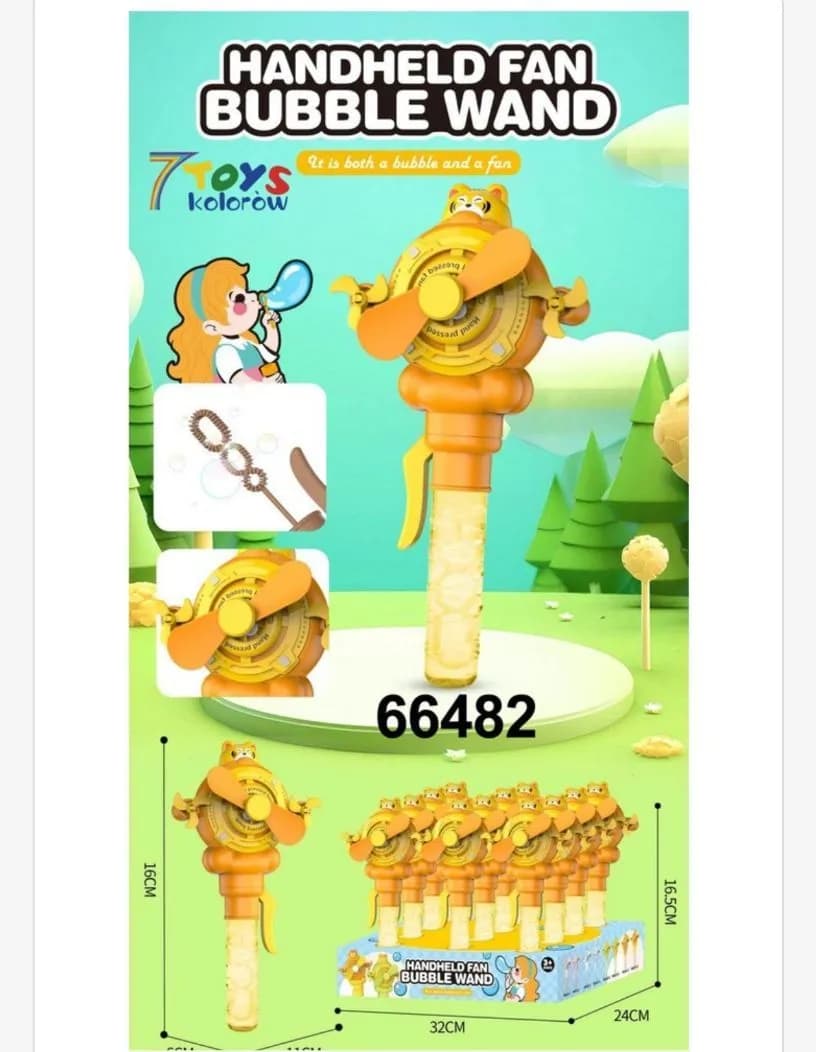 Różdżka do Baniek Mydlanych