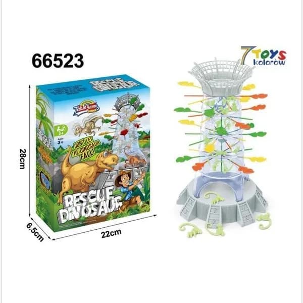 Zabawki Rescue Dinosaur