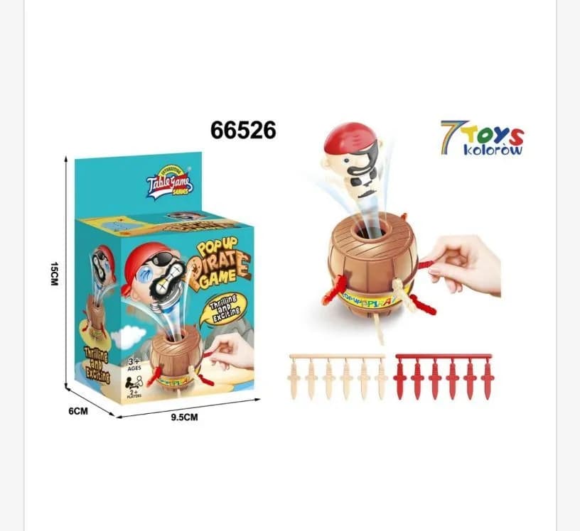 Gra Pop Up Pirate Table Game 9,5cm