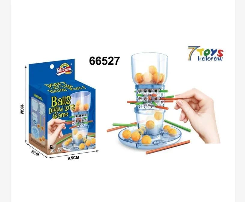 Gra zręcznościowa Don't Balls Draw Lots Game 15x9.5cm