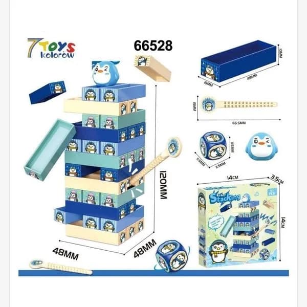 Zabawki Crazy Stacking