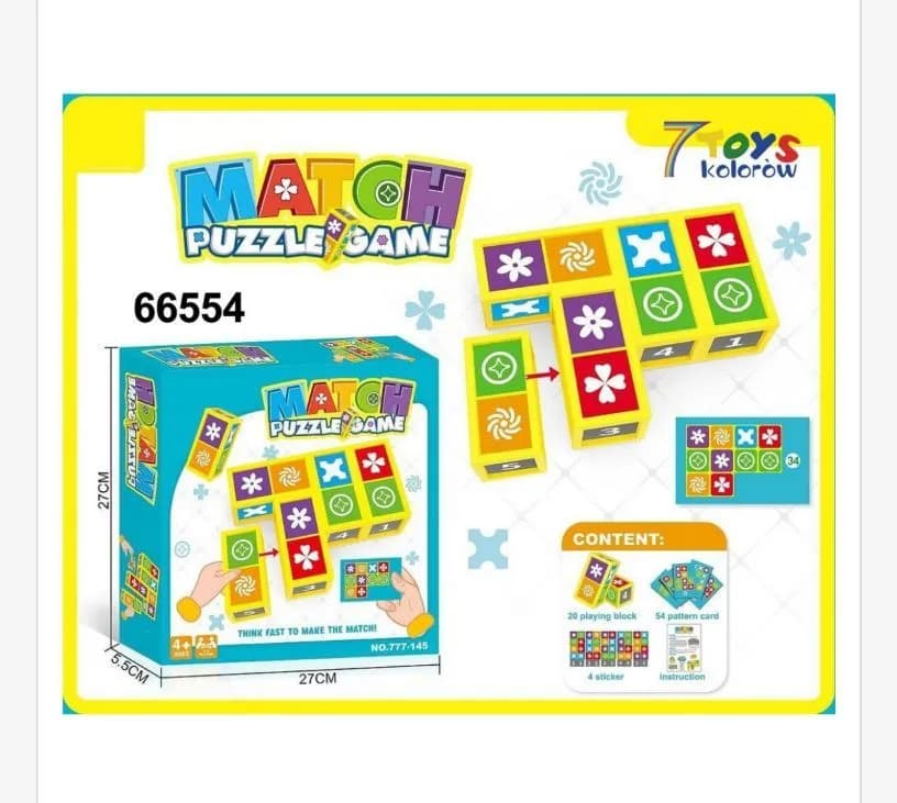 Match Puzzle Game 66554 - gra logiczna z puzzlami