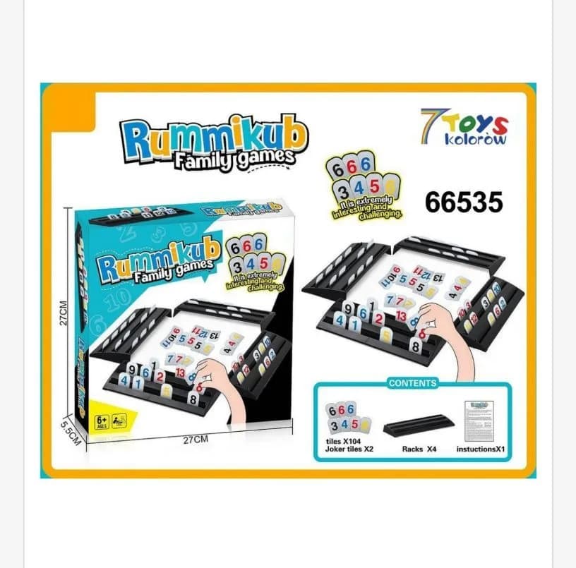 Zabawka Rummikub Family Games 7 Toys
