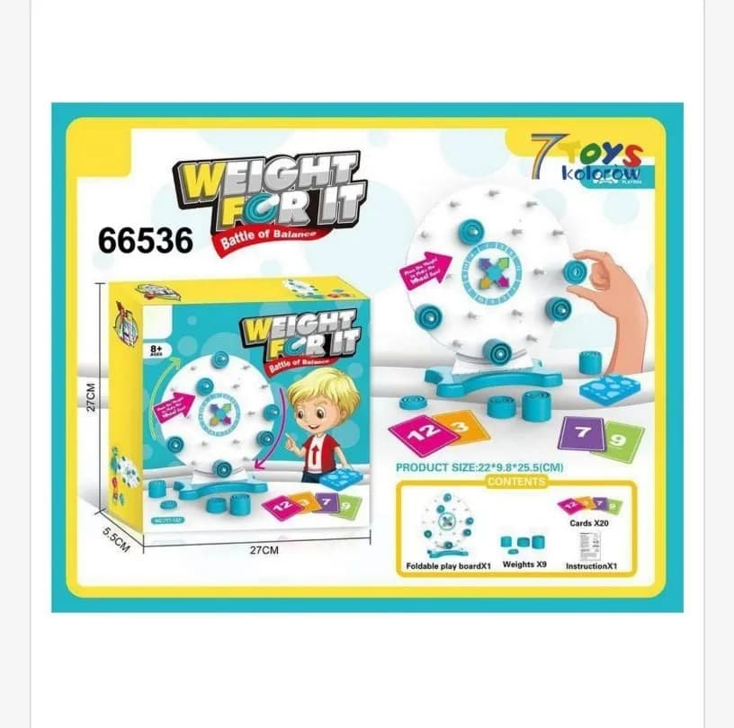 Zabawka Weight For It Battle of Balancer 66536