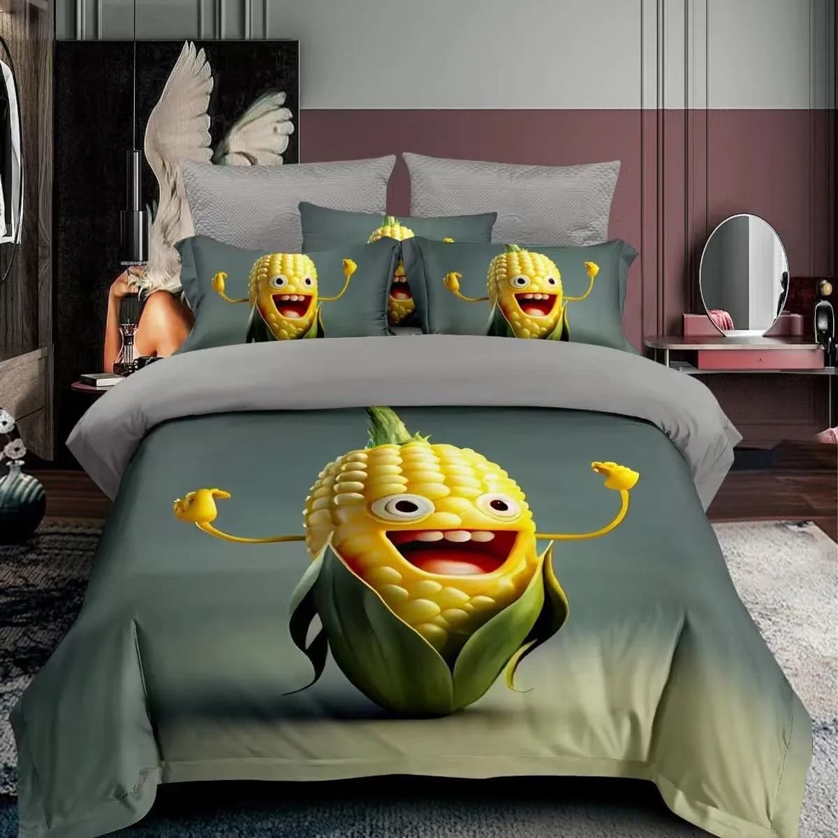 Komplet Pościeli z Stan Faktyczny 3CZ 160/200