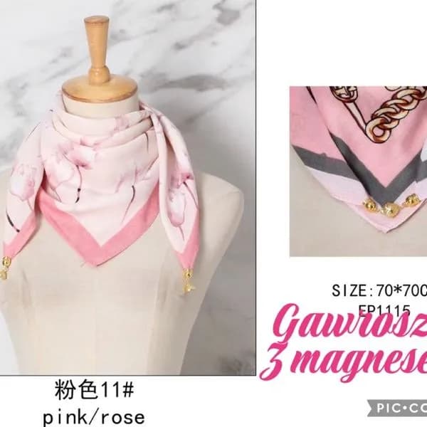 Chusta Damska z Magnesem