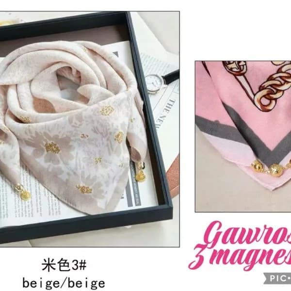 Chusta Damska z Magnesem