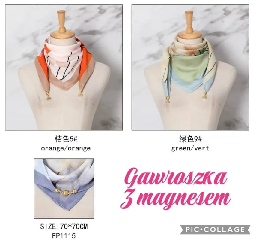 Chusta Damska z Magnesem