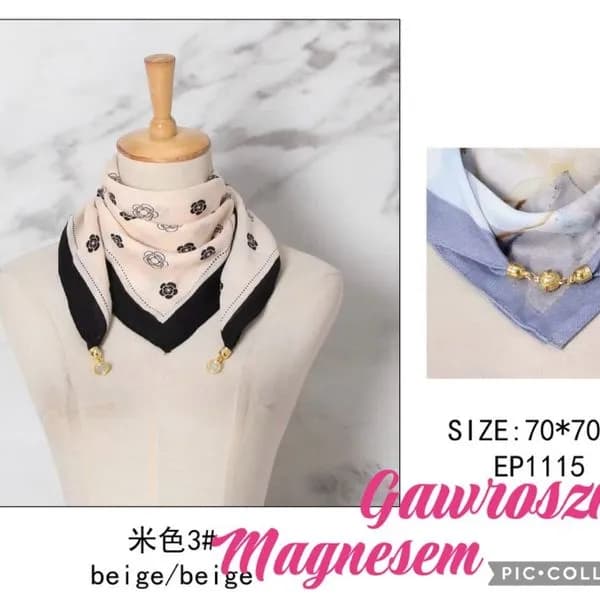 Chusta Damska z Magnesem