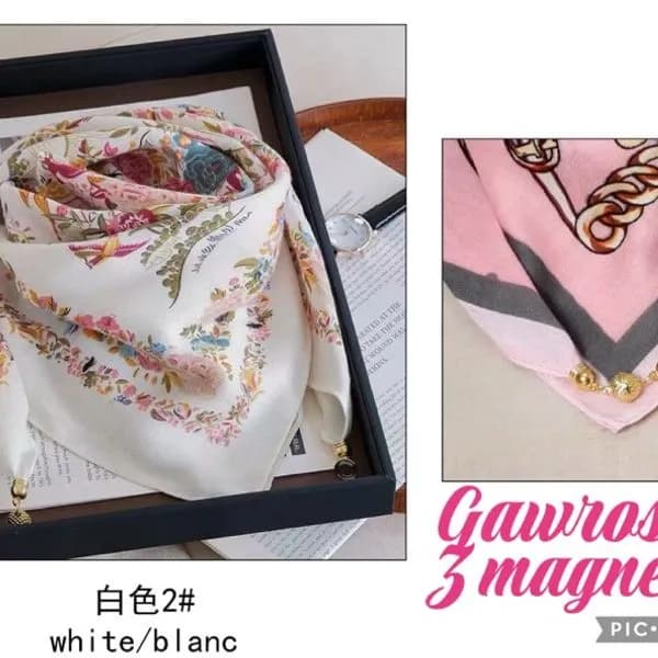 Chusta Damska z Magnesem