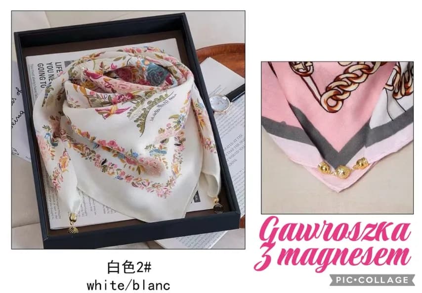 Chusta Damska z Magnesem