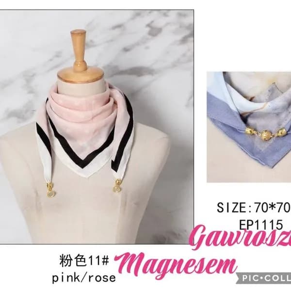Chusta Damska z Magnesem