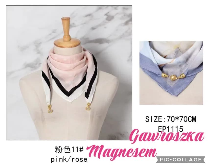Chusta Damska z Magnesem