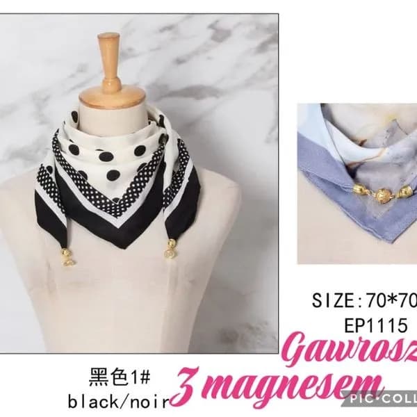 Chusta Damska z Magnesem