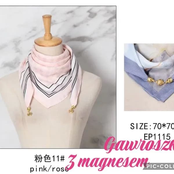 Chusta Damska z Magnesem