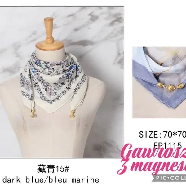 Chusta Damska z Magnesem