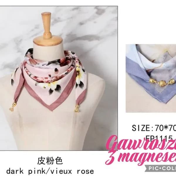 Chusta Damska z Magnesem