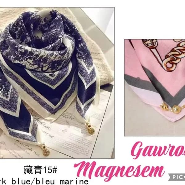 Chusta Damska z Magnesem