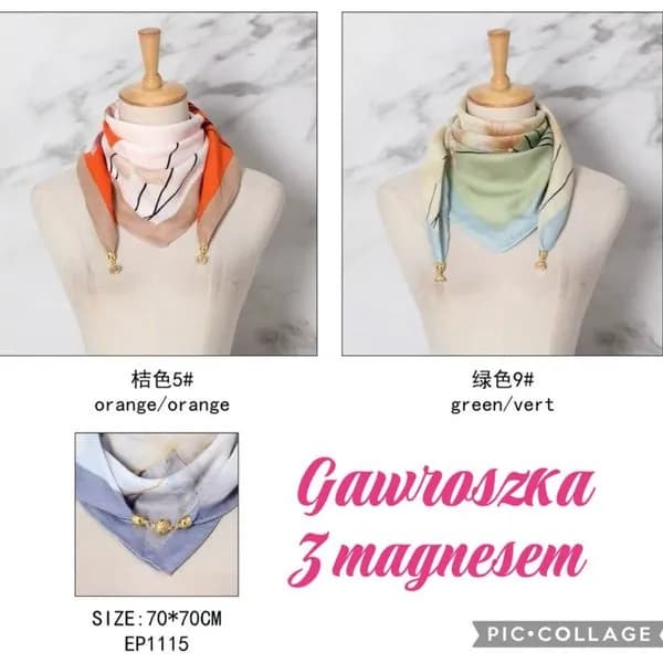 Chusta Damska z Magnesem