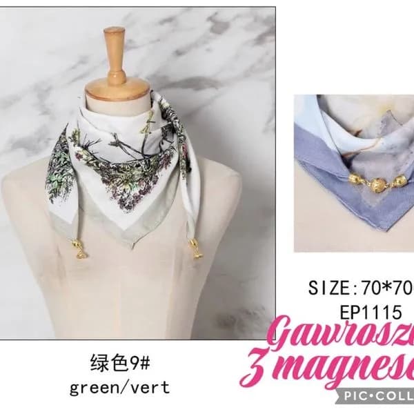 Chusta Damska z Magnesem