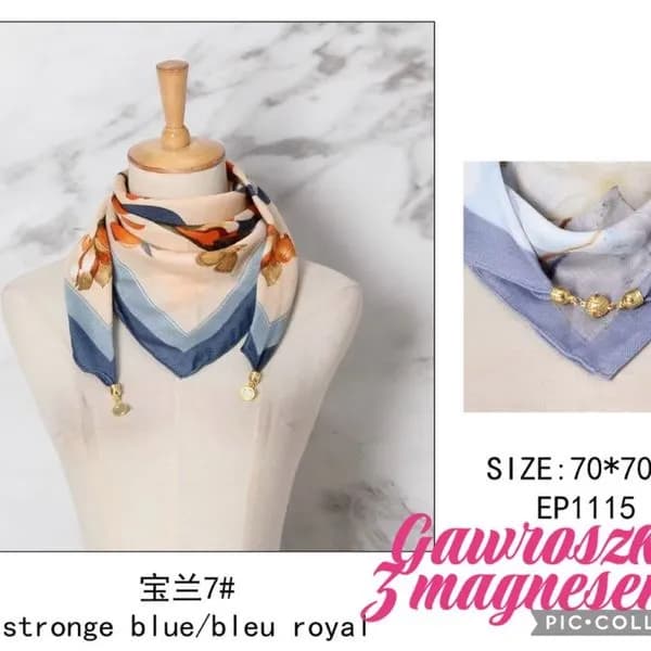 Chusta Damska z Magnesem