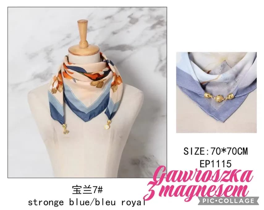 Chusta Damska z Magnesem