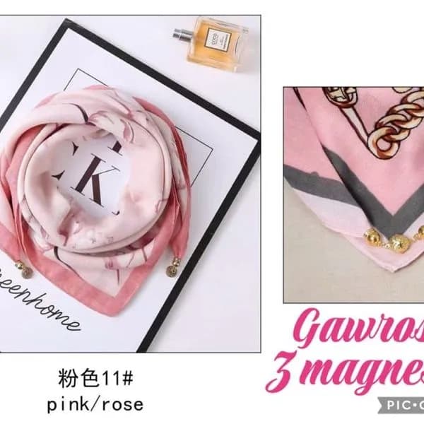 Chusta Damska z Magnesem