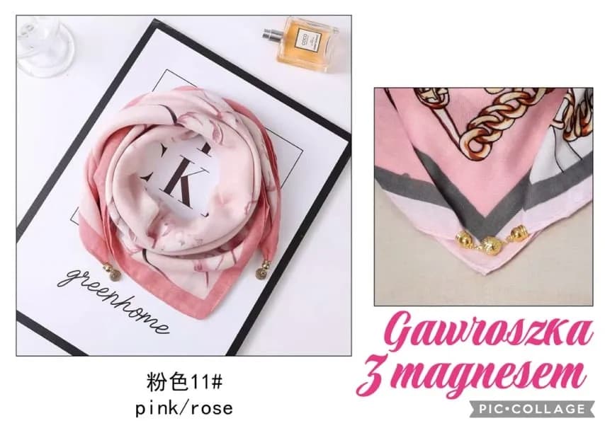 Chusta Damska z Magnesem