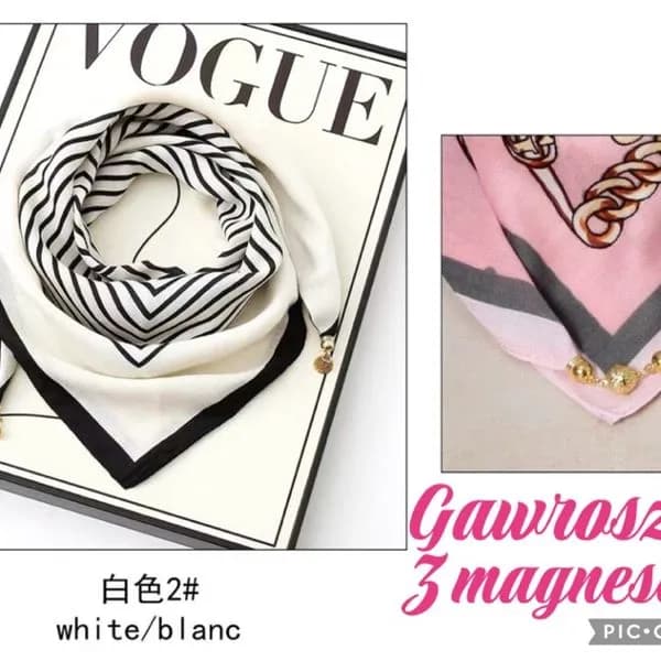 Chusta Damska z Magnesem