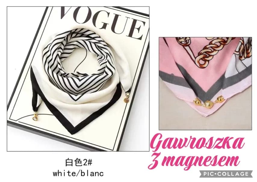 Chusta Damska z Magnesem