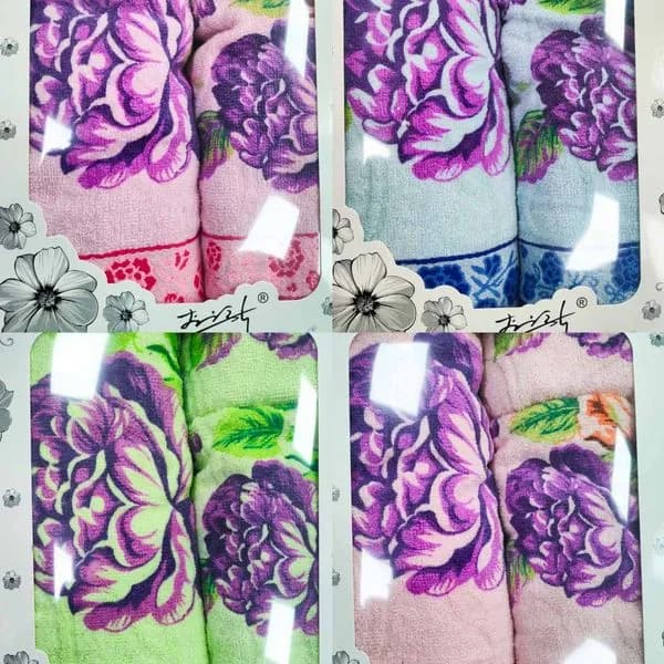 Zestaw Ręczniki Bawełna 35/75 50/100 70/140