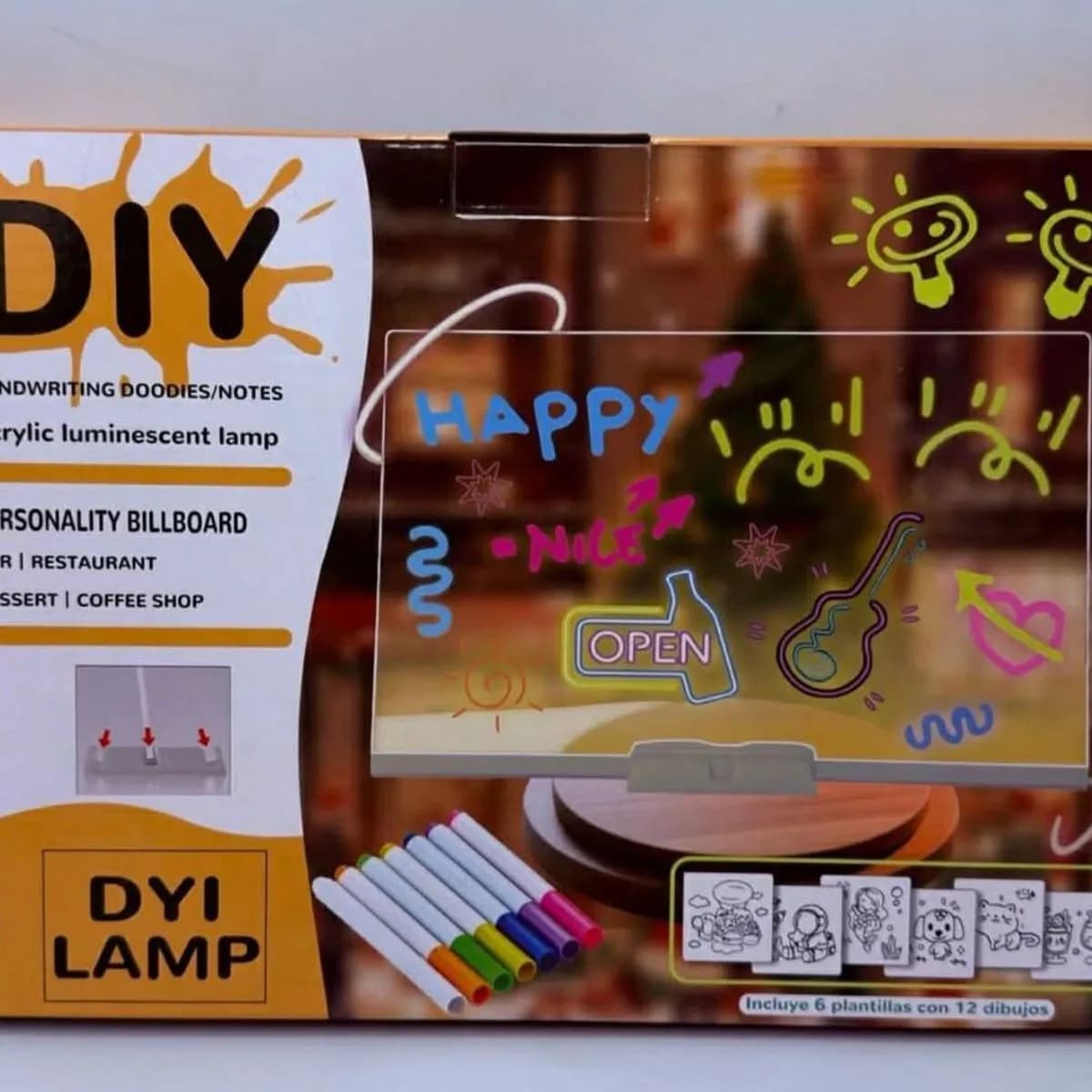 Zabawka DIY Akrylowa Lampa 15/15cm