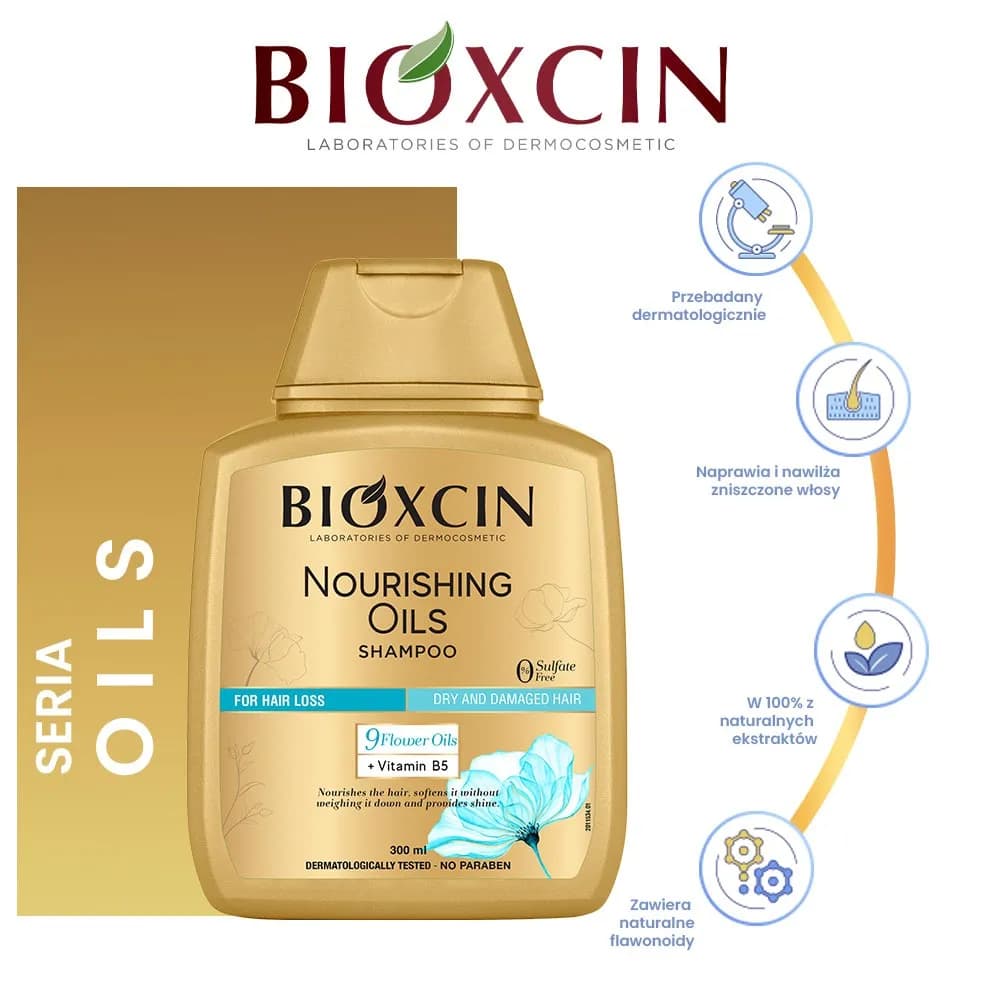 Bioxin Szampon do Włosów 300ml