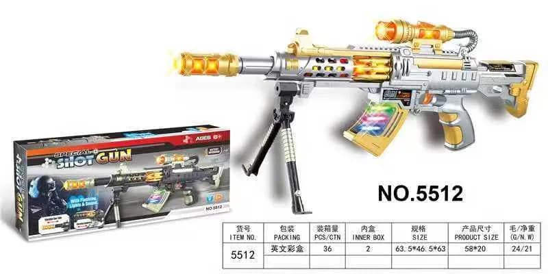 Pistolety Special Shot Gun