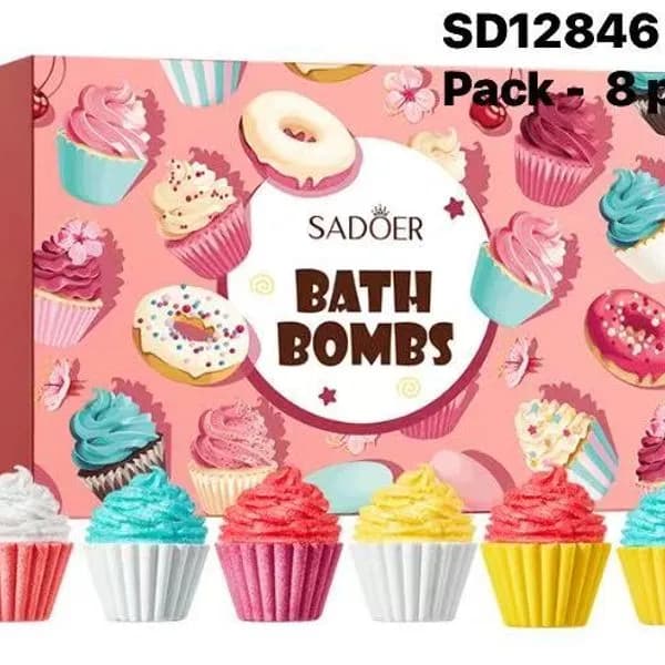 Zestaw Kule do Kąpieli BABECZKI SADOER 8 szt.