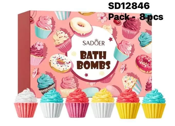 Zestaw Kule do Kąpieli BABECZKI SADOER 8 szt.
