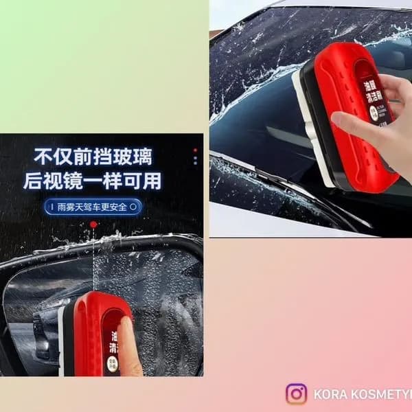 Szczotka do Czyszczenia Filmu Olejowego w Auto