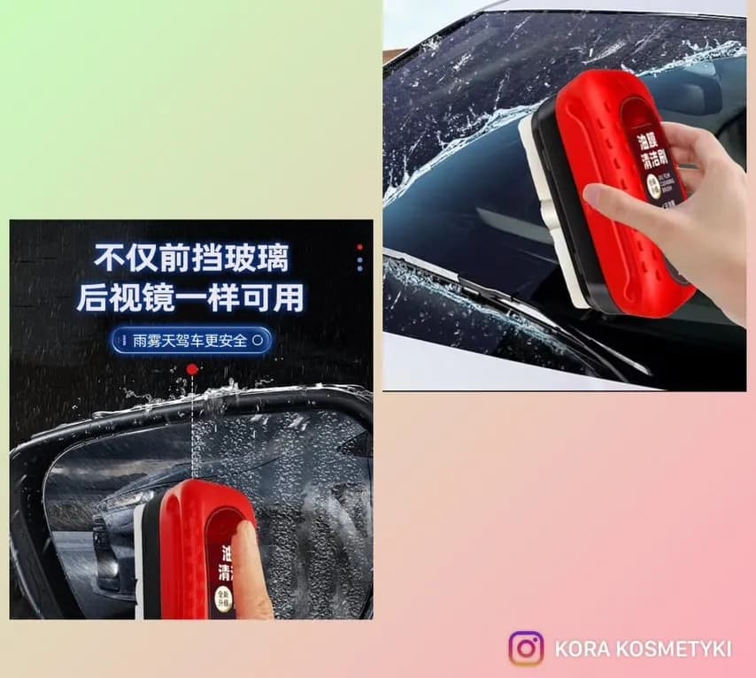 Szczotka do Czyszczenia Filmu Olejowego w Auto