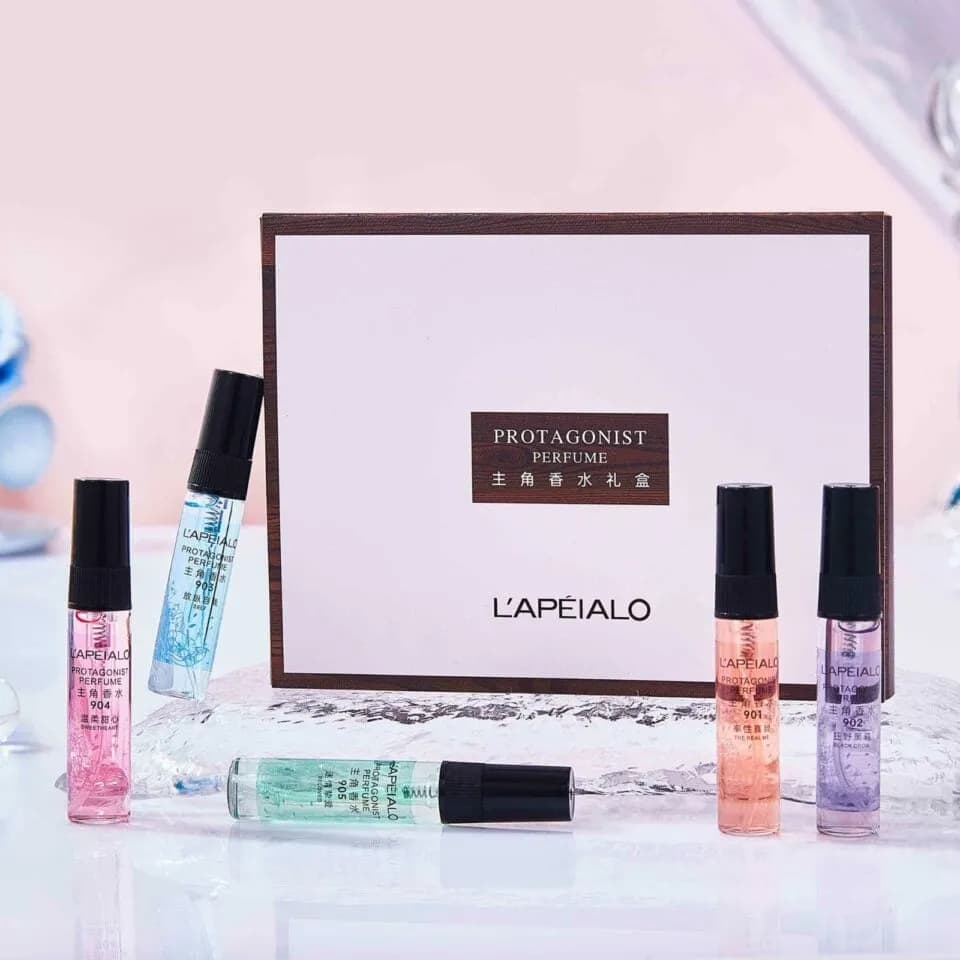 Zestaw Perfum L'APÉIALO Protagonist 5x50ml - 5 Zapachów