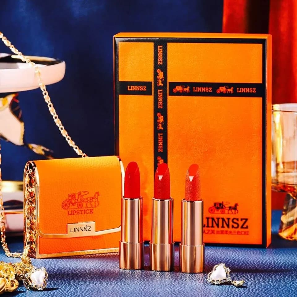 Zestaw Pomadka LINNSZ 3 PCS