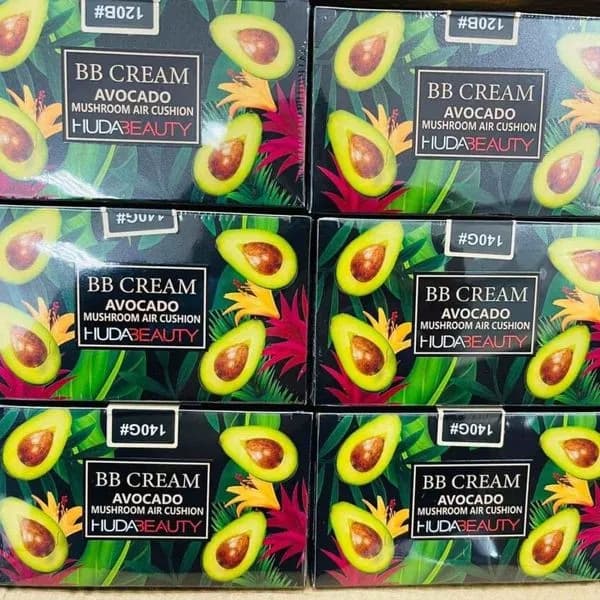 Grzybek poklad BB z Hudabeauty