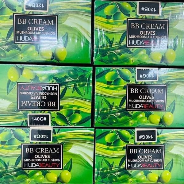 Grzybek poklad BB z Hudabeauty