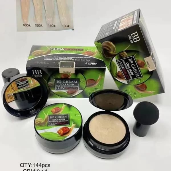 Grzybek poklad BB z Hudabeauty