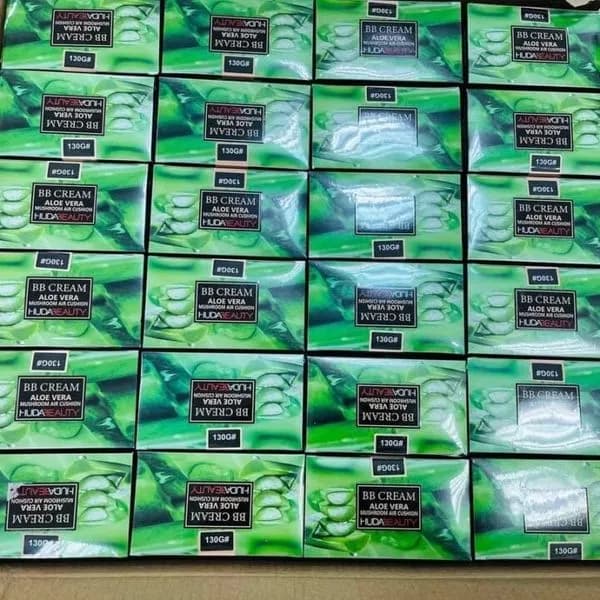 Grzybek poklad BB z Hudabeauty