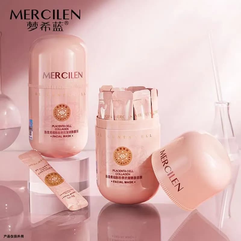 Zestaw Maska do Twarz Mercilen