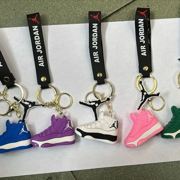 Brelok do Kluczy But Sportowy Air Jordan Mix Kolorów 24 szt.